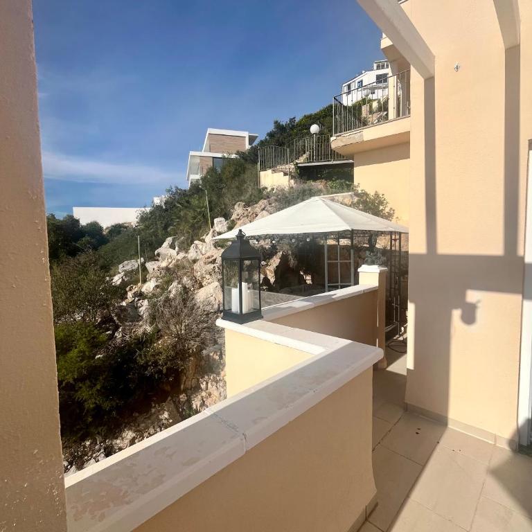 Duplex avec Jacuzzi, piscine, terrasses et vues a 180º sur la mer - Casa con 1 dormitorio - 24