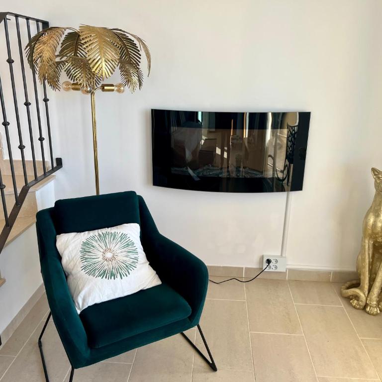 Duplex avec Jacuzzi, piscine, terrasses et vues a 180º sur la mer - Casa con 1 dormitorio - 30
