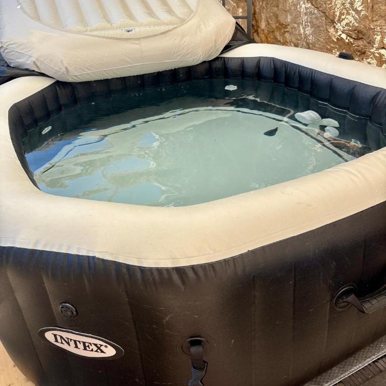 Duplex avec Jacuzzi, piscine, terrasses et vues a 180º sur la mer - Casa con 1 dormitorio - 32