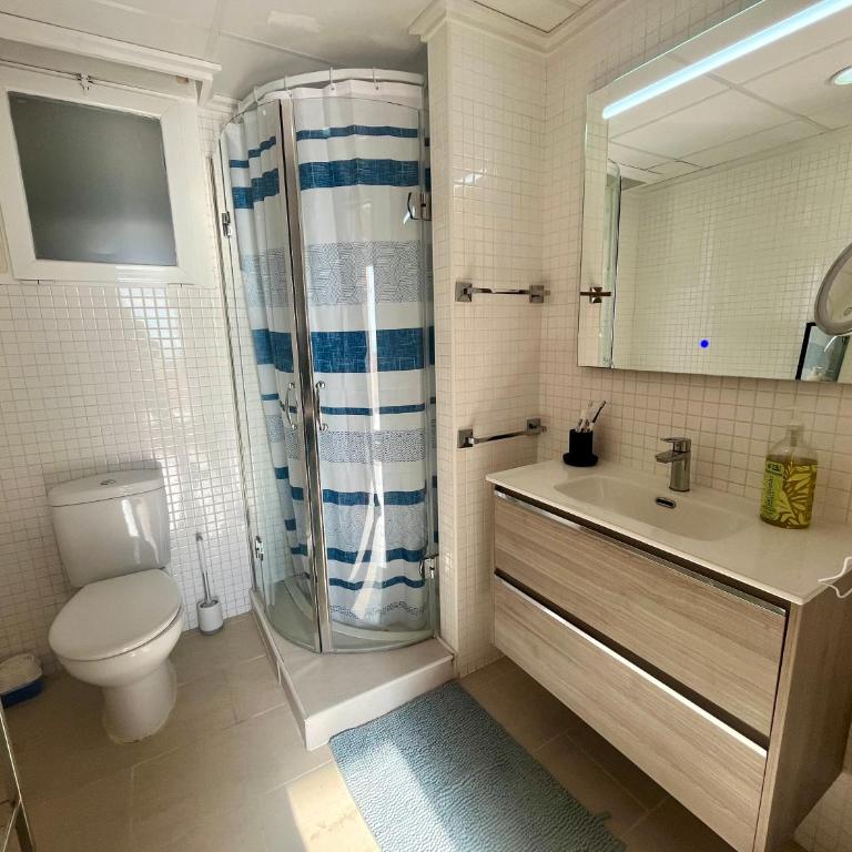 Duplex avec Jacuzzi, piscine, terrasses et vues a 180º sur la mer - Casa con 1 dormitorio - 41
