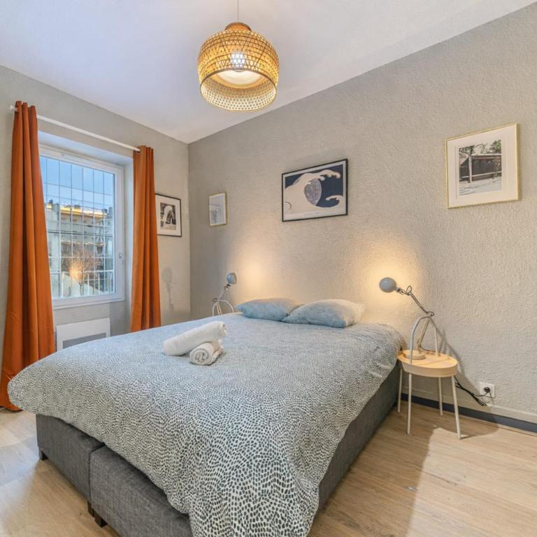 L'Escale des Halles 2-Bedroom Apartment Lyon 3 - Apartment - 5
