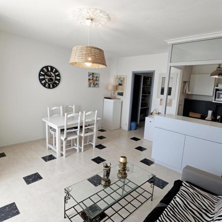 Le Richelieu apartment with small sea view - Apartment mit 1 Schlafzimmer - 14
