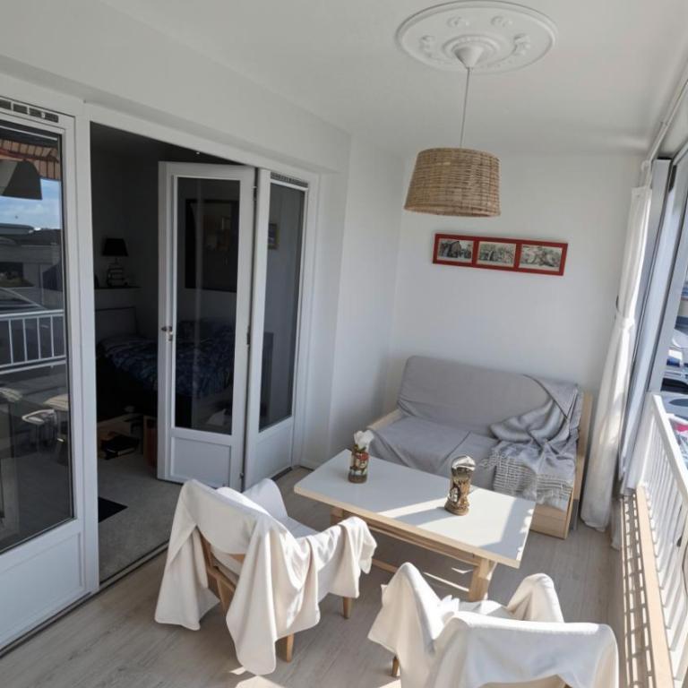 Le Richelieu apartment with small sea view - Apartment mit 1 Schlafzimmer - 15