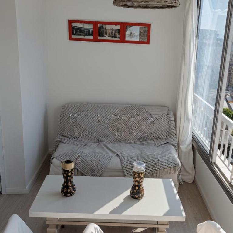 Le Richelieu apartment with small sea view - Apartment mit 1 Schlafzimmer - 16