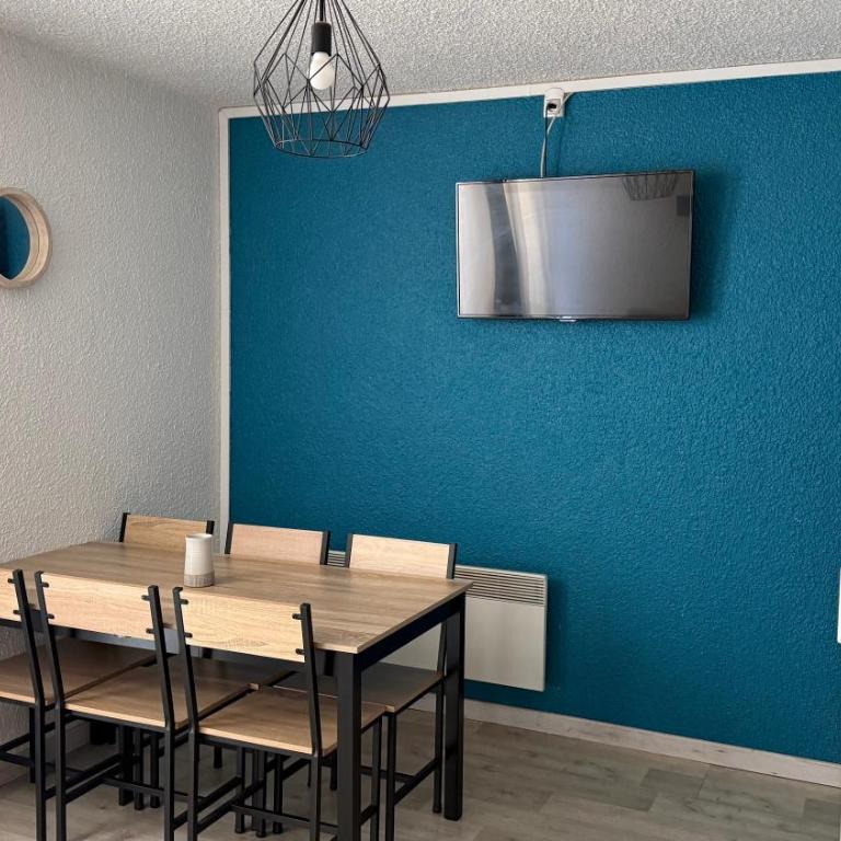 Studio 4 à 5 personnes Saint Jean Montclar - Appartement 1 Chambre - 4