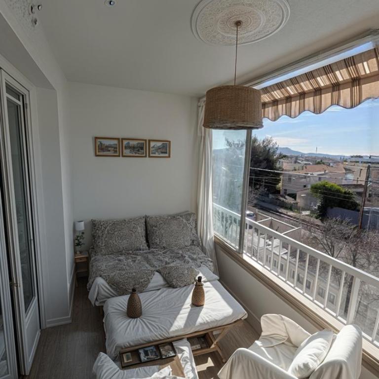 Le Richelieu apartment with small sea view - Apartment mit 1 Schlafzimmer - 19