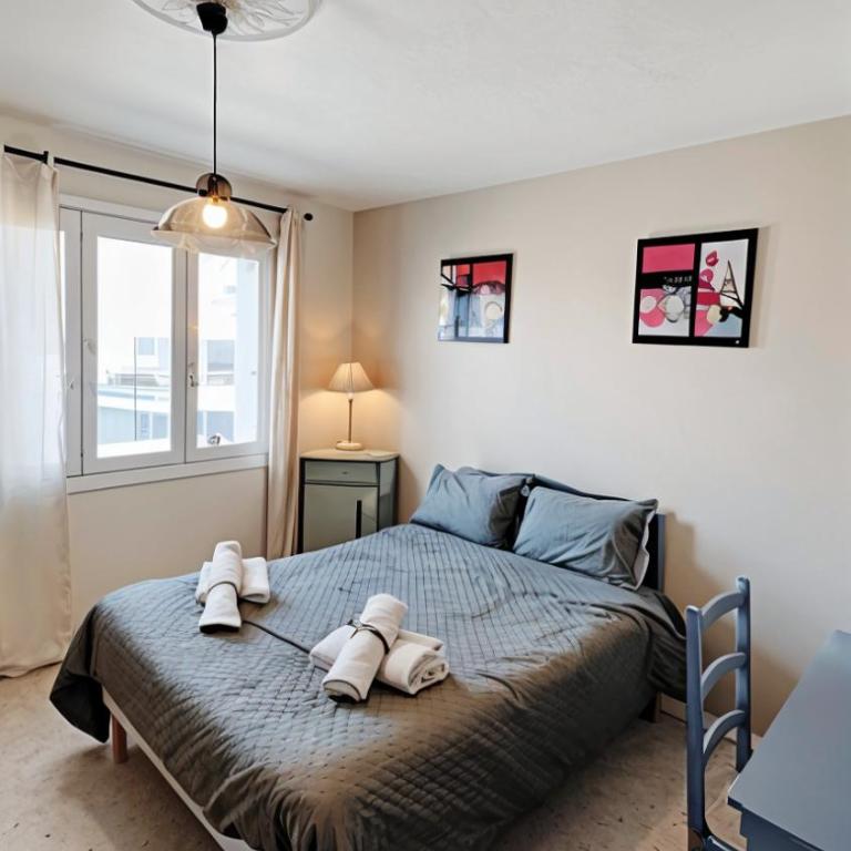 Le Richelieu apartment with small sea view - Apartment mit 1 Schlafzimmer - 23