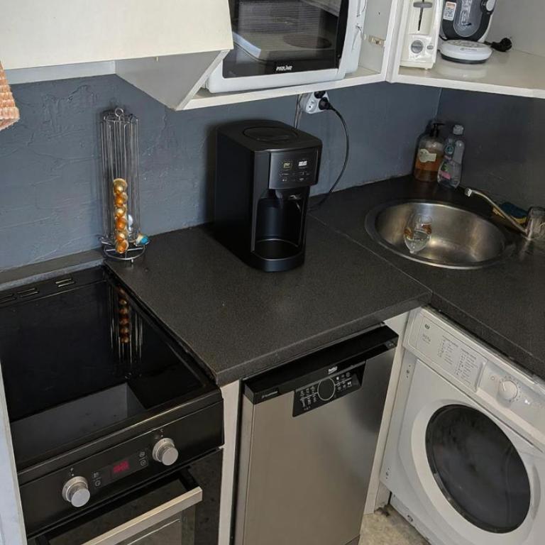 Le Richelieu apartment with small sea view - Apartment mit 1 Schlafzimmer - 26