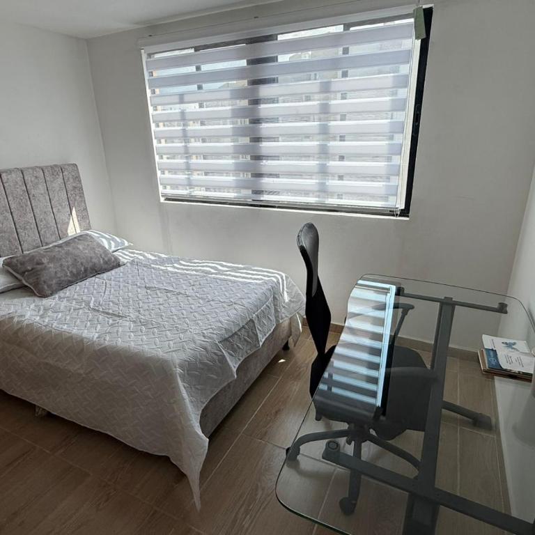 Apartamento moderno balcón, Wifi, Netflix-Rionegro - Apartamento Superior de 2 dormitorios - 13