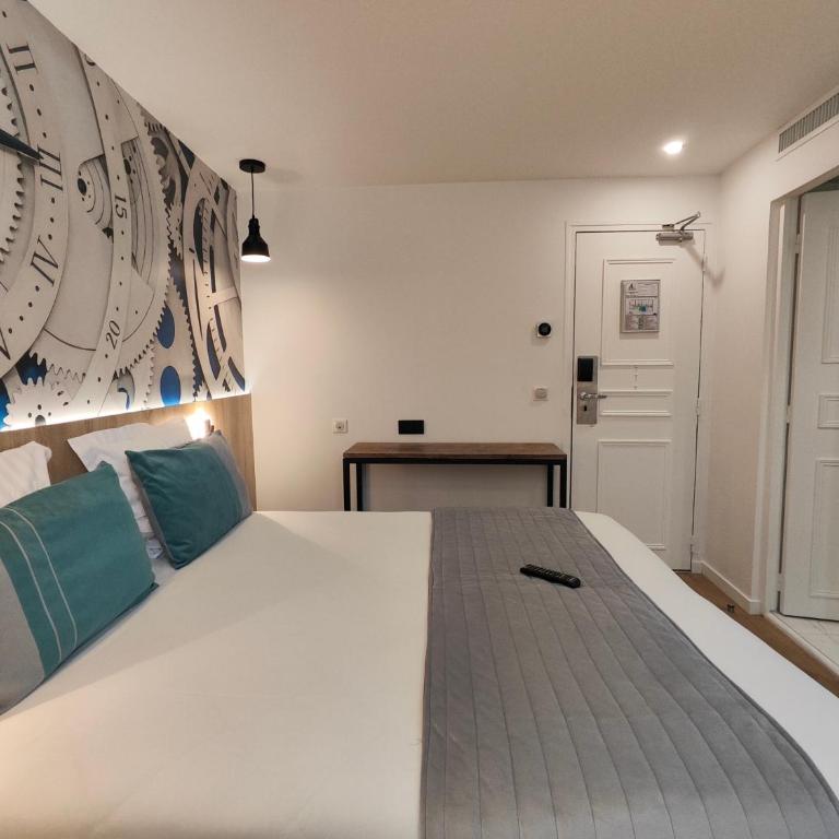 Atelier Montparnasse Hôtel - Chambre Double Deluxe - 4