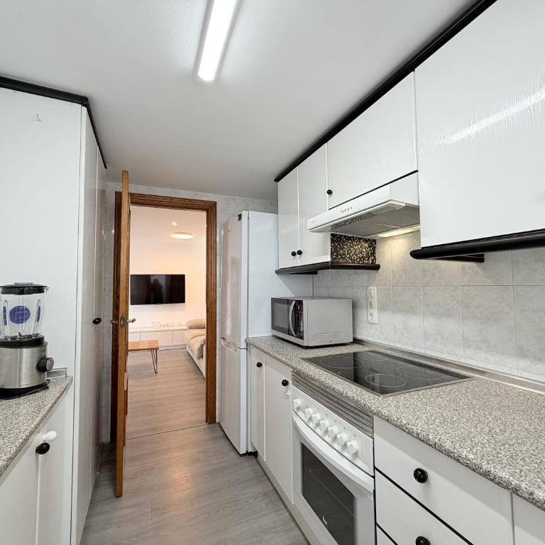 Apartamento en Playa Arenal Calpe con parking - Inmodream Calpe - Apartamento de 2 dormitorios con balcón y vistas al mar - 9