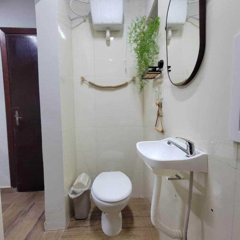 Hostal La Esquina en Ciudad del Este - Deluxe Double Room - 31