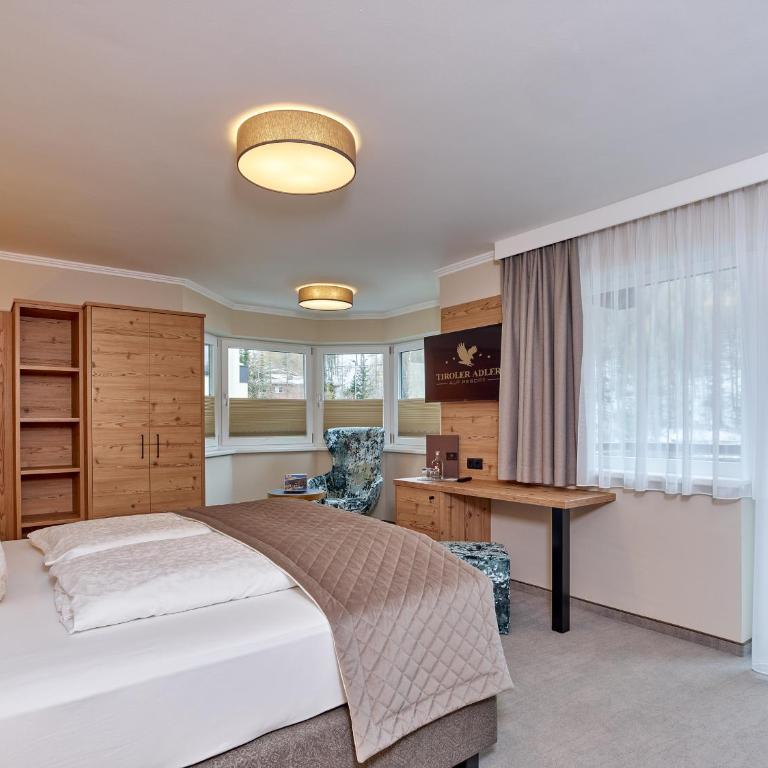 Alp Resort Tiroler Adler - Deluxe Doppelzimmer mit Balkon - 3