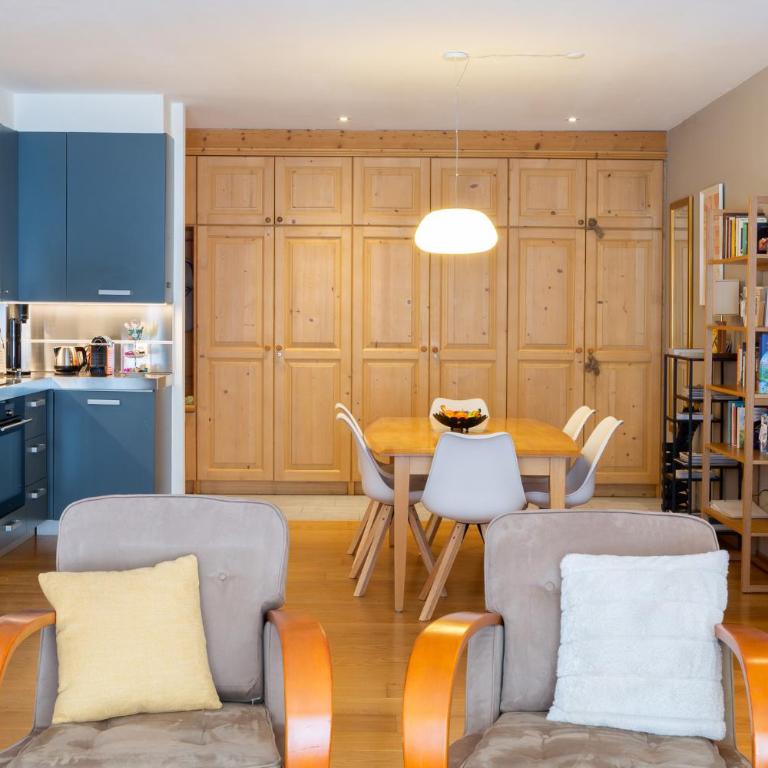 Chesa Altrova Alpine Apartment - Apartment mit 1 Schlafzimmer - 1