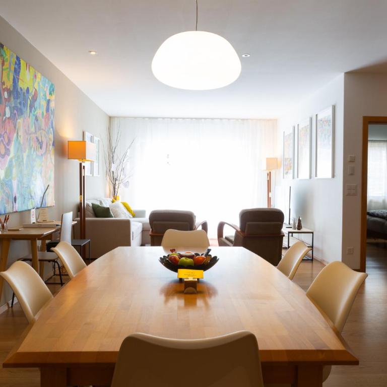 Chesa Altrova Alpine Apartment - Apartment mit 1 Schlafzimmer - 2
