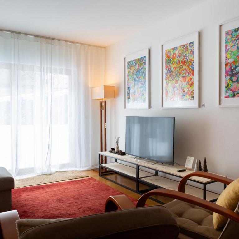Chesa Altrova Alpine Apartment - Apartment mit 1 Schlafzimmer - 5