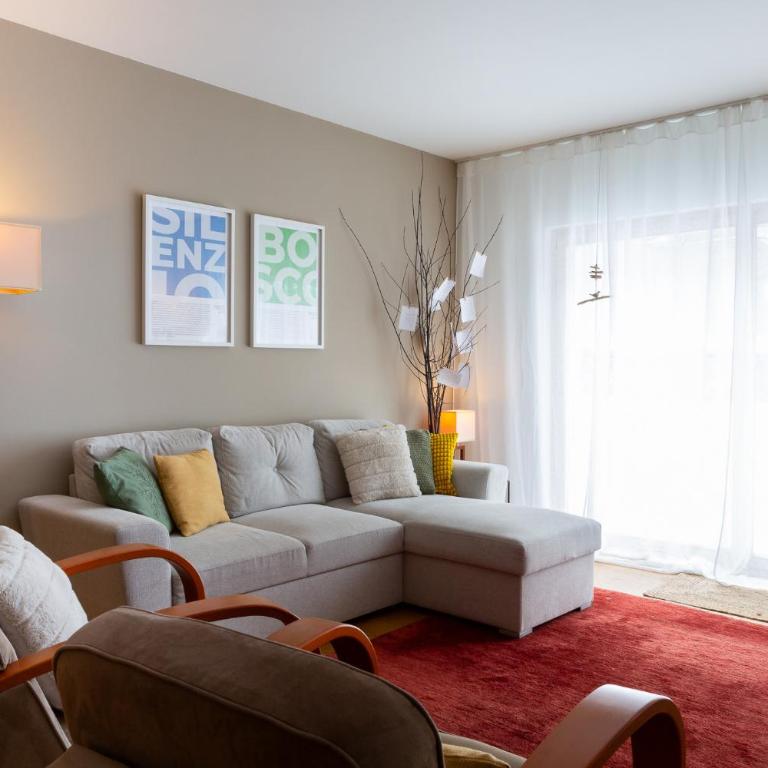 Chesa Altrova Alpine Apartment - Apartment mit 1 Schlafzimmer - 4
