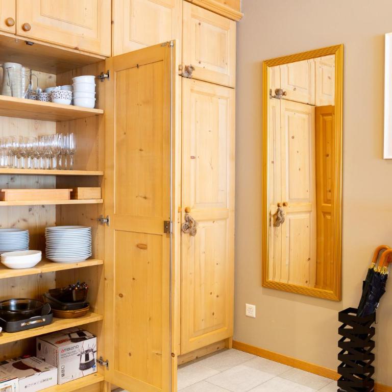 Chesa Altrova Alpine Apartment - Apartment mit 1 Schlafzimmer - 14