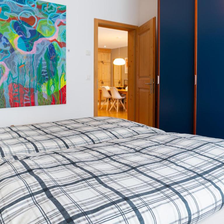 Chesa Altrova Alpine Apartment - Apartment mit 1 Schlafzimmer - 11