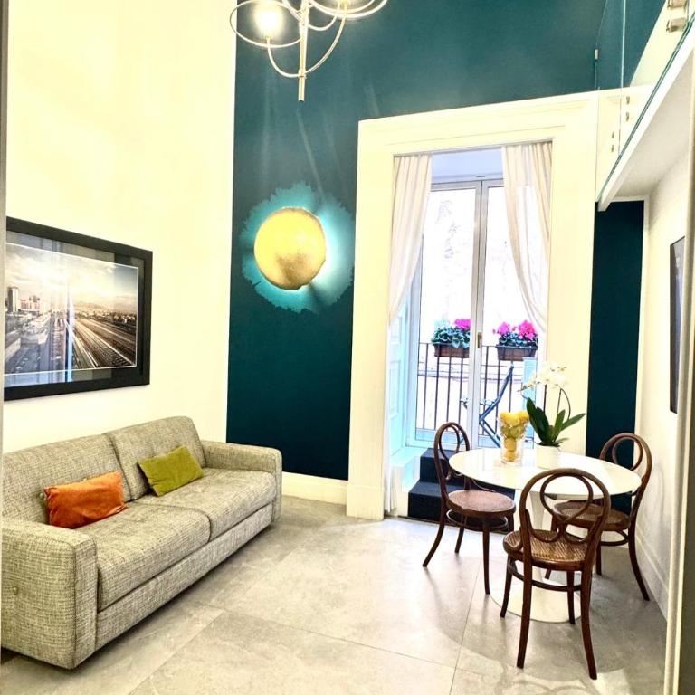 Salottino Carafa - Appartamento con 1 Camera da Letto - 1