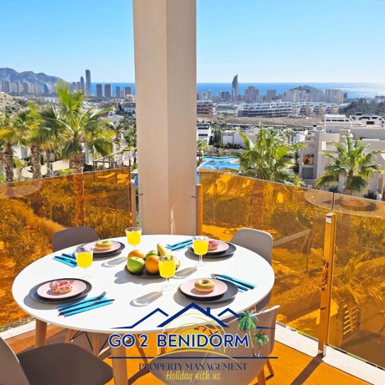 Sunrise at Finestrat - Apartamento con vistas al mar - 3