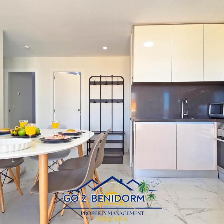 Sunrise at Finestrat - Apartamento con vistas al mar - 14