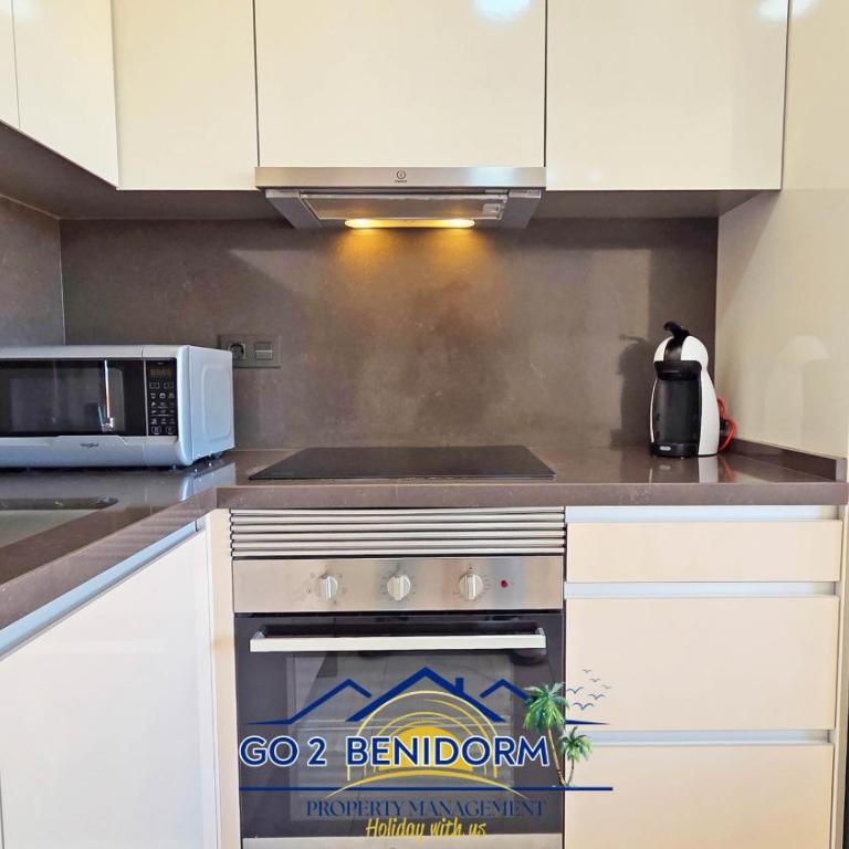 Sunrise at Finestrat - Apartamento con vistas al mar - 16