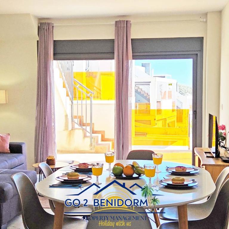 Sunrise at Finestrat - Apartamento con vistas al mar - 17