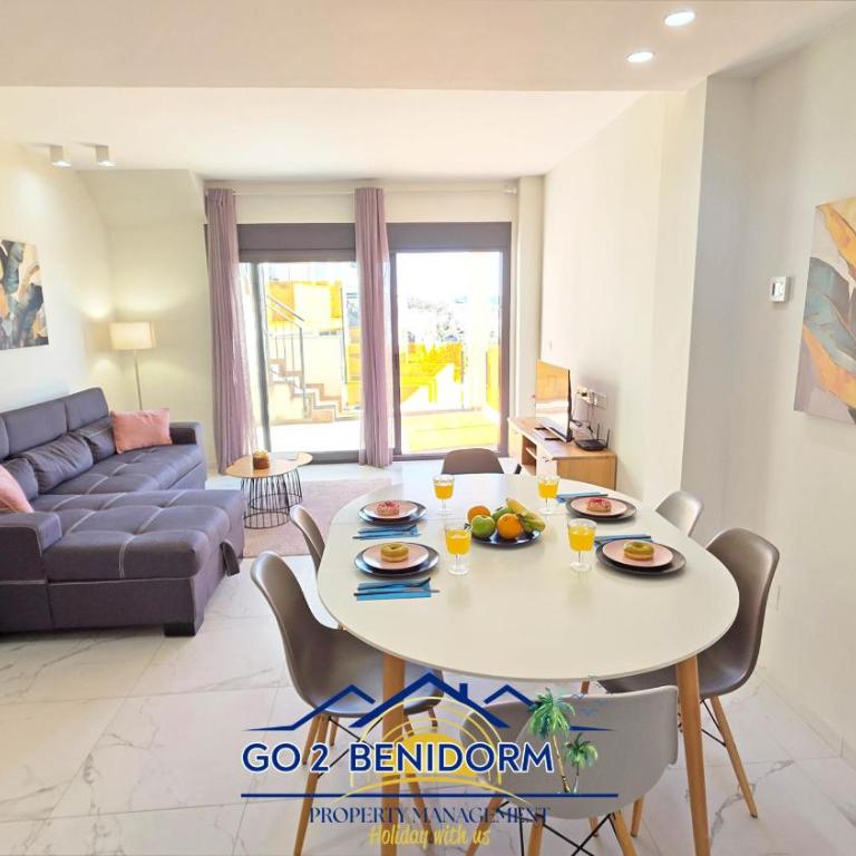 Sunrise at Finestrat - Apartamento con vistas al mar - 20
