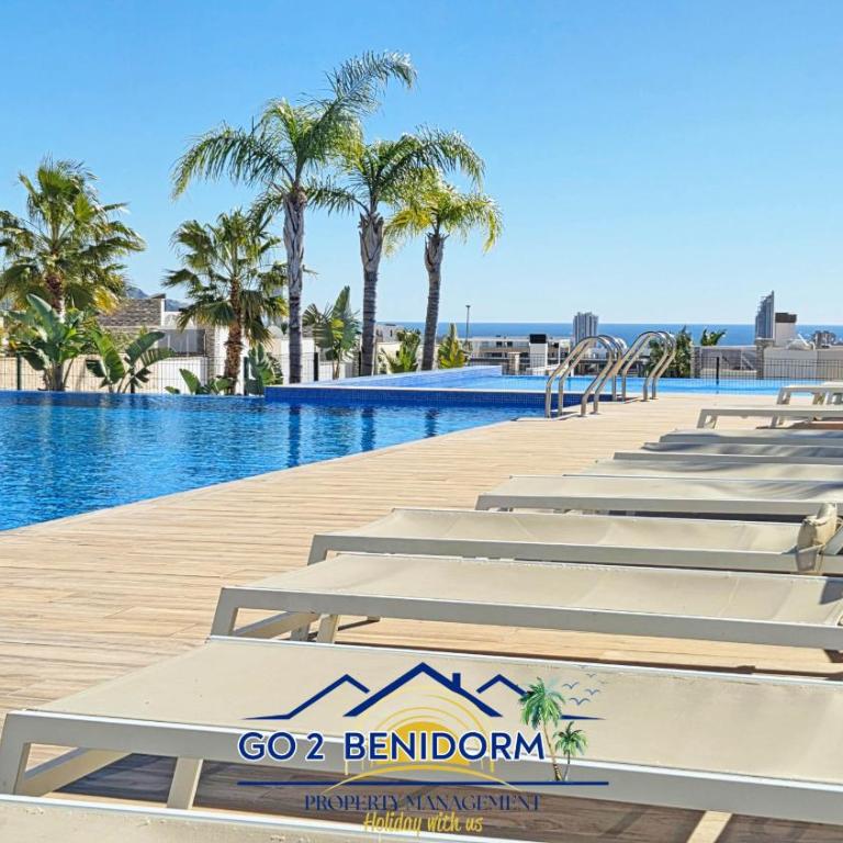 Sunrise at Finestrat - Apartamento con vistas al mar - 24