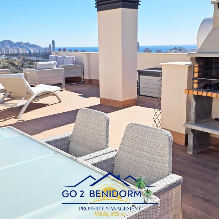 Sunrise at Finestrat - Apartamento con vistas al mar - 27