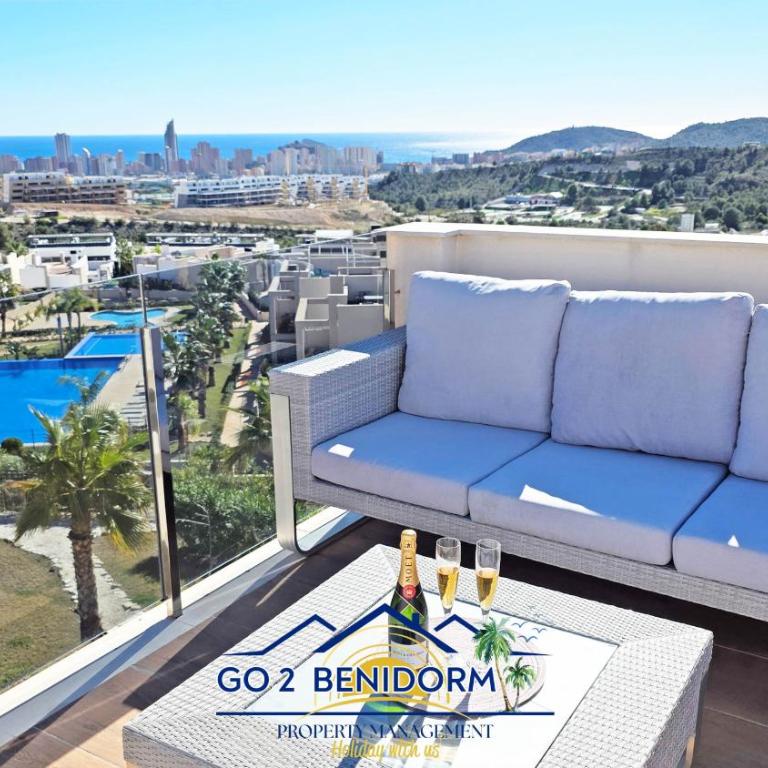 Sunrise at Finestrat - Apartamento con vistas al mar - 1