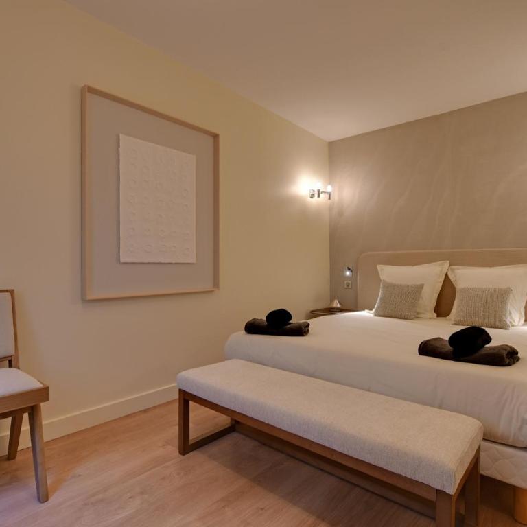 Marais Archives -Architect Flat 2BR 2SDB with AC - Appartement 2 Chambres Deluxe - 4
