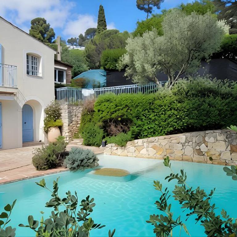 Villa Olimp in Super Cannes with sea view - Villa - 62