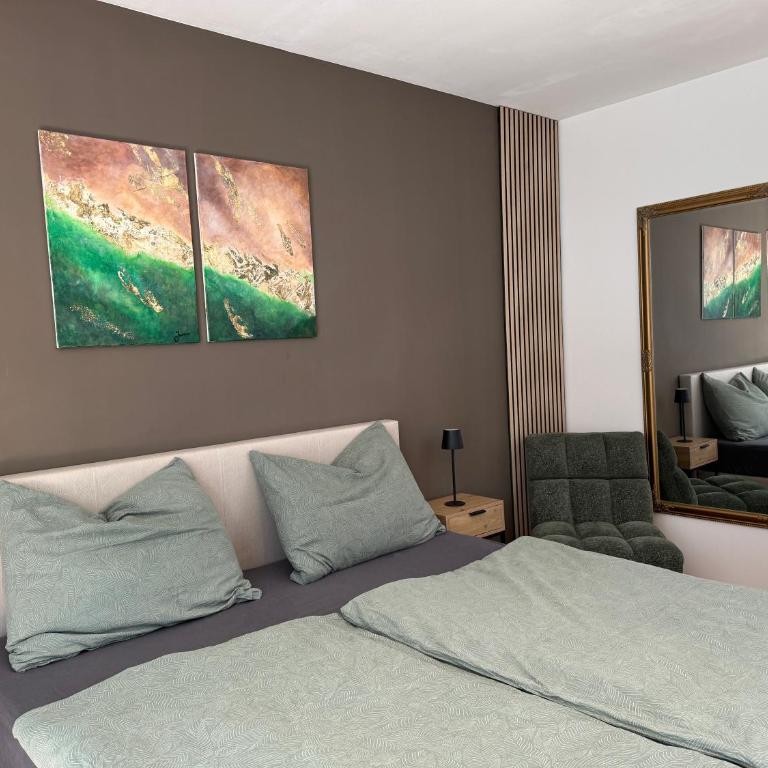 Städtische Ruheoase mit Garten & gratis Parkplatz - Appartement 1 Chambre - 4