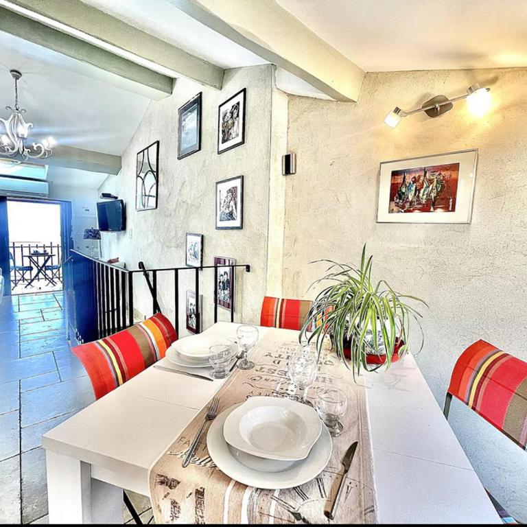 Le Bellevue - Maison 1 Chambre - 16