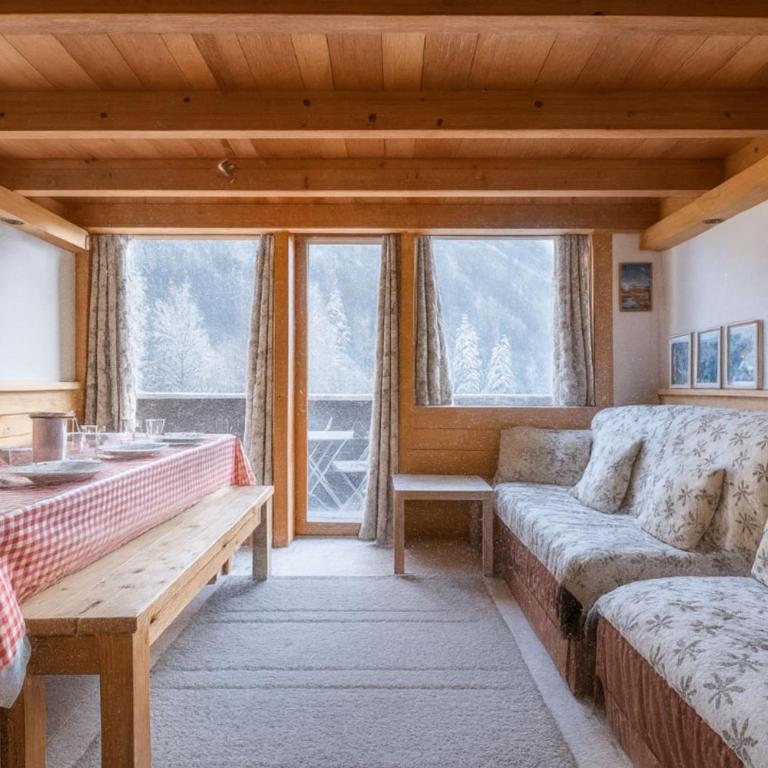 Bel Apt Near The Slopes Argentiere - Apartment - 1
