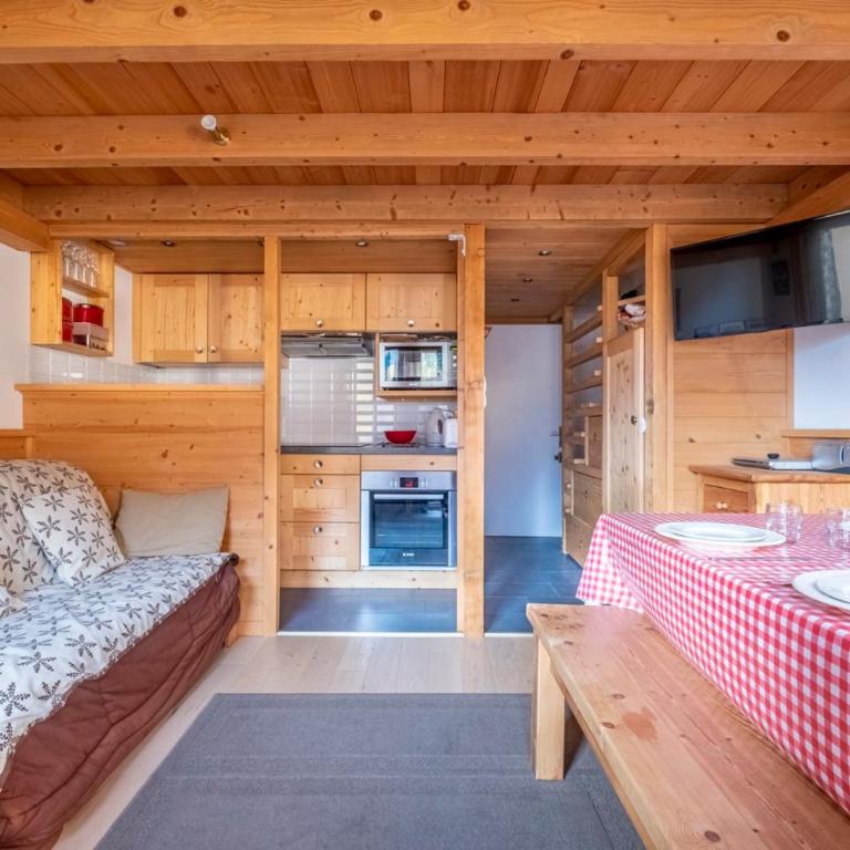 Bel Apt Near The Slopes Argentiere - Apartment - 7