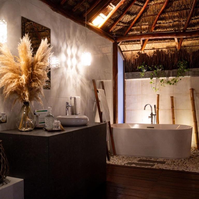 Cabañas Luxury con Lagoon Club - Adults Only - Suite con cama grande - 6