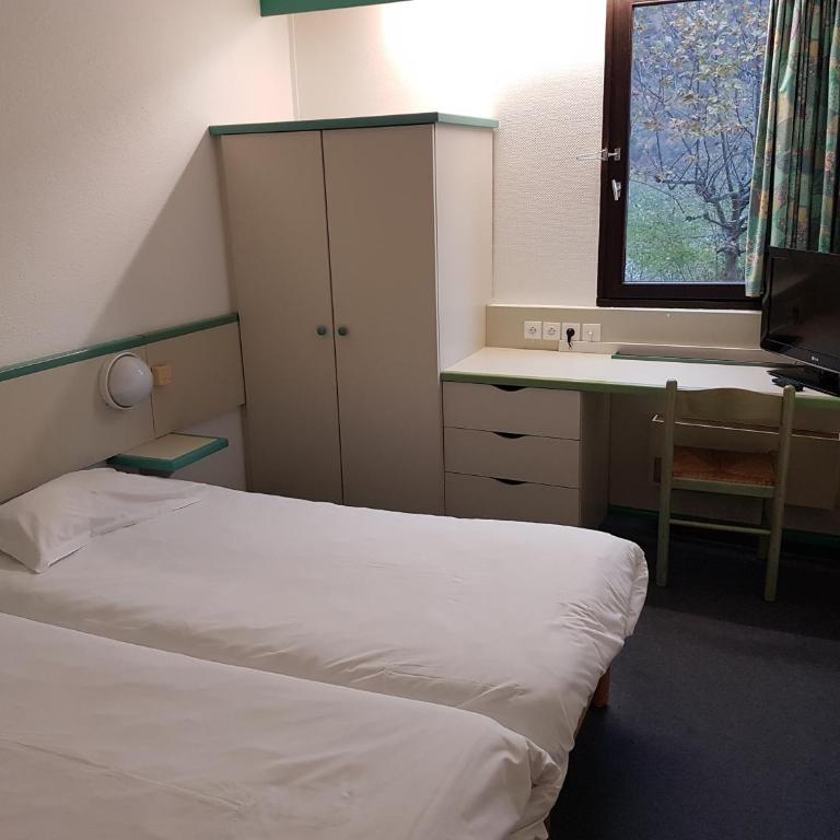 Hôtel Inn Design Moutiers - Budget Zweibettzimmer - 4