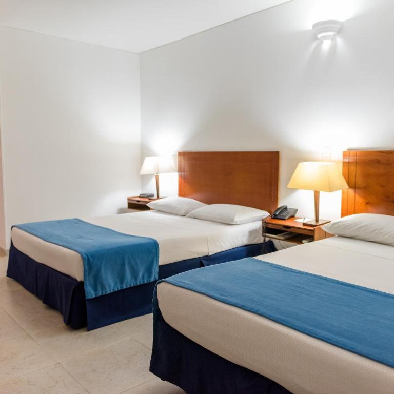Blu Hotel by Tamaca - Habitación Doble - 2 camas - 7