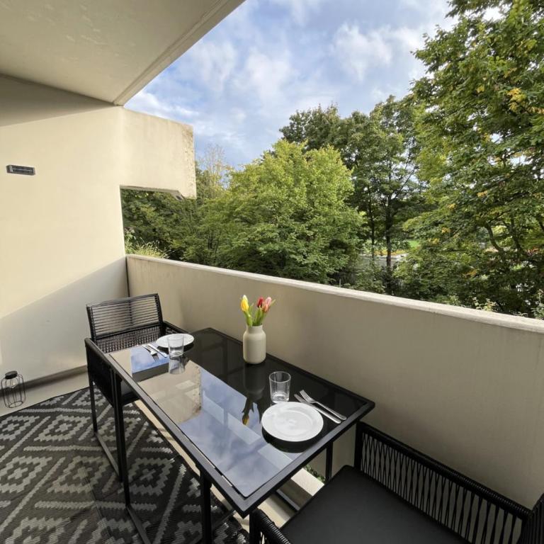 Apartment mit Blick ins Grüne - Appartement - 10