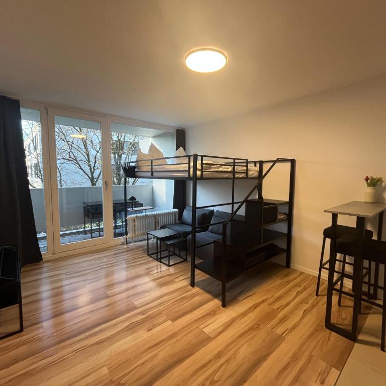 Apartment mit Blick ins Grüne - Appartement - 4