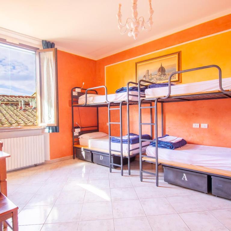 Ostello Bello Firenze - Quadruple Room - 2