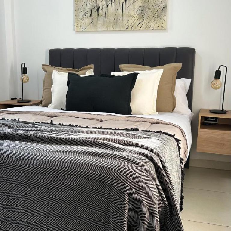 Moderno departamento en el centro de la ciudad - Apartamento de 1 dormitorio - 1