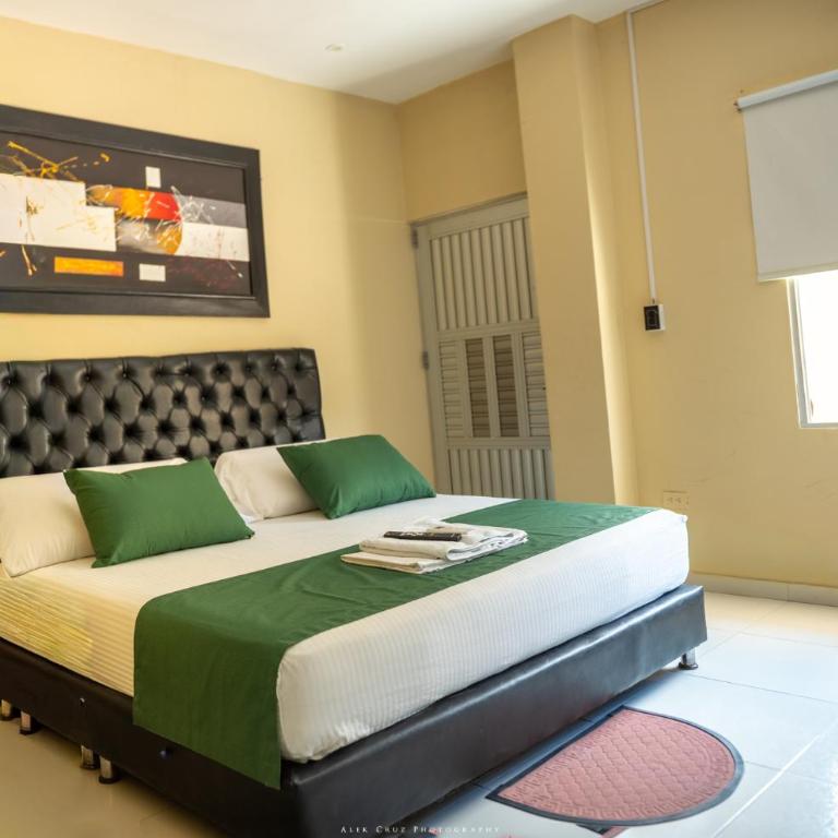 Cabanas Villa Antonella Covenas - Large Twin Room - 3