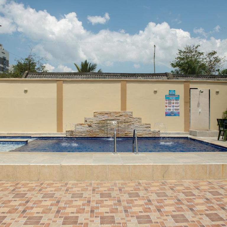 Cabanas Villa Antonella Covenas - Large Twin Room - 12