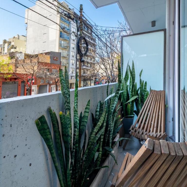 Máximo confort - Moderno y familiar con pileta, sauna, parrilla - One-Bedroom Apartment - 10