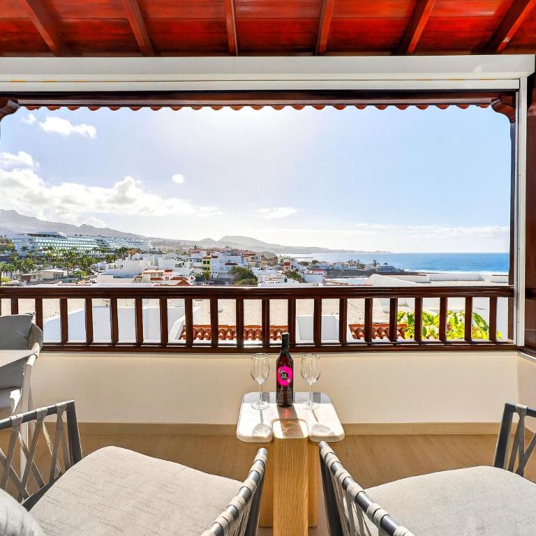 Seaview Oasis Luxury Duplex La Caleta - Apartamento de 1 dormitorio - 3