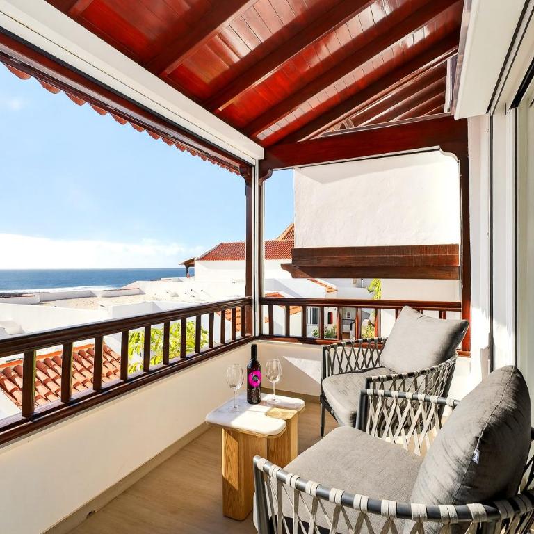 Seaview Oasis Luxury Duplex La Caleta - Apartamento de 1 dormitorio - 4